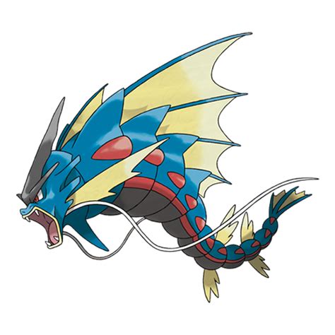 Gyarados Mega Pokédex .